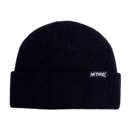 METHOD MAG Label beanie by Autumn (black) beanie