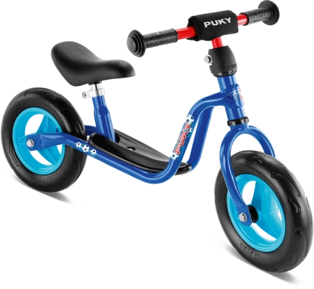 PUKY LR M (blue/football) balance bike