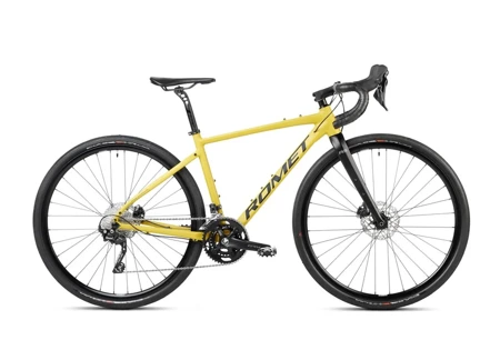 ROMET ASPRE 2 (yellow) gravel bike