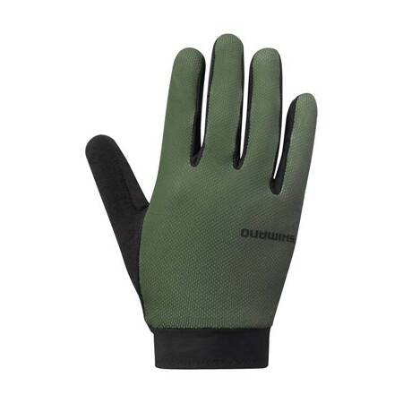 SHIMANO Explorer FF  Khaki Cycling gloves