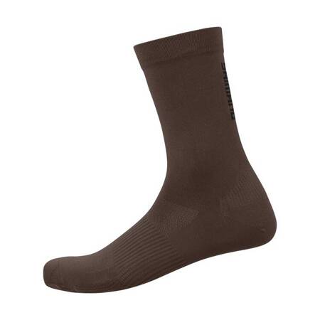 SHIMANO GRAVEL Cycling socks (coffee)