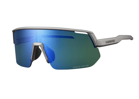 SHIMANO TECHNIUM L Gold/Grey cycling sunglasses