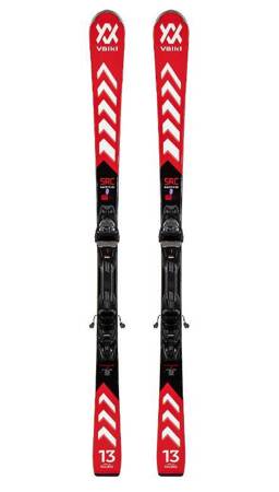 Ski Racetiger SRC + Bindings MARKER VMOTION 10  163 cm