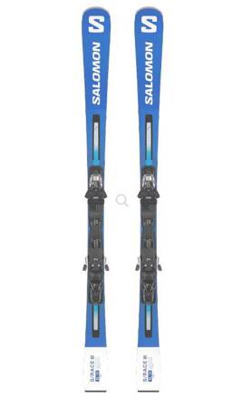 Ski Salomon S/Race SL 10 + Bindings SALOMON M12  165 cm