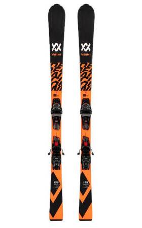 Ski Volkl Deacon 7.2 + Bindings MARKER FDT TP 10 158 cm