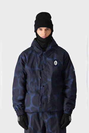 Snowboard Jacket 686  Dojo Shell (blue airbrush)