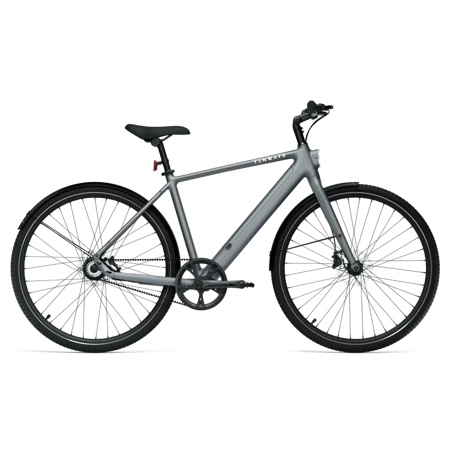 TENWAYS CGO600 Pro (pebble grey) city e-bike