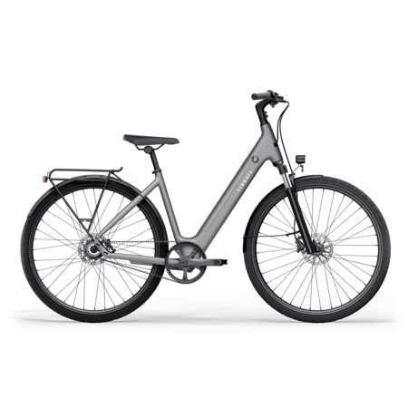 TENWAYS CGO800S (pebble grey) city e-bike