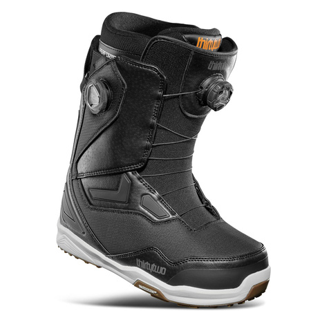 THIRTYTWO TM-2 Double BOA (black/white/gum) Snowboard Boots