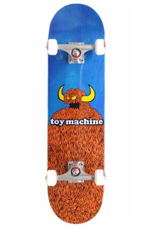 TOY MACHINE Furry Monster 8.0" skateboard