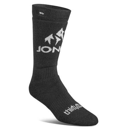 ThirtyTwo  Jones Merino Asi Sock (black) snowboard socks