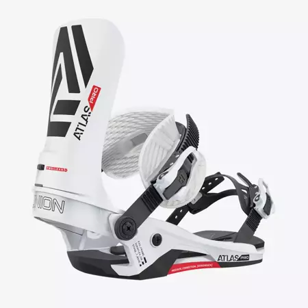 UNION Atlas Pro (ice white) DEMO snowboard bindings