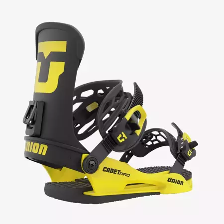 UNION Cadet Pro '23 (electric yellow) snowboard bindings