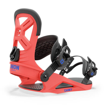 UNION Cadet (red) 2024 snowboard bindings