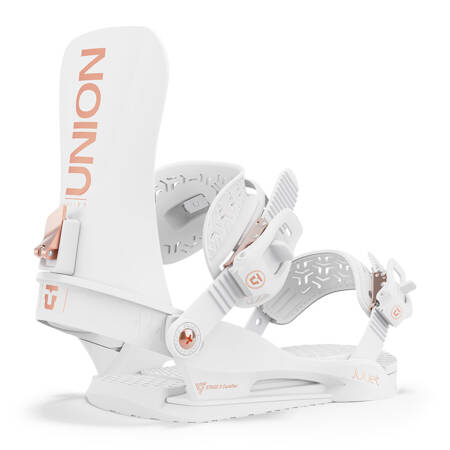 UNION Juliet WMN (white) 2025 snowboard bindings