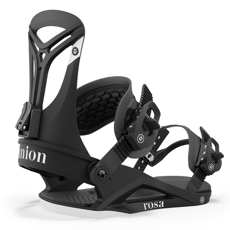 UNION Rosa WMN (black) 2024 snowboard bindings