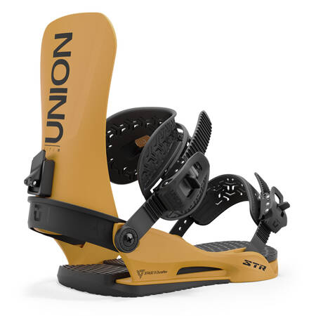 UNION STR (mustard) 2025 snowboard bindings