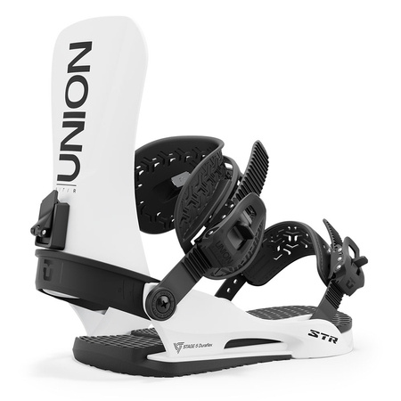 UNION STR (white) 2025 snowboard bindings