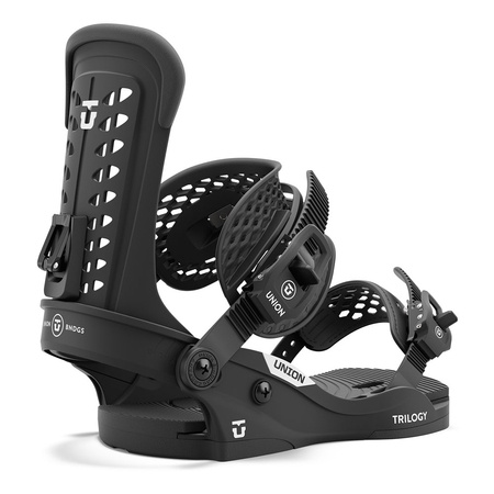 UNION Trilogy Classic (black) 2025 snowboard bindings