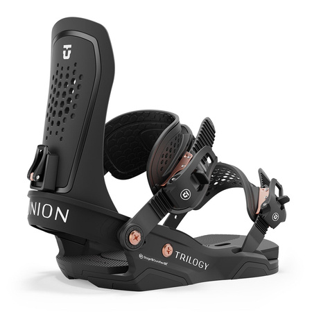 UNION Trilogy (black) 2025 snowboard bindings