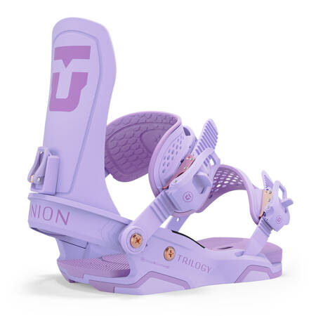 UNION Trilogy (lavender) 2025 snowboard bindings