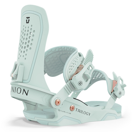 UNION Trilogy (seafoam green) 2024 snowboard bindings