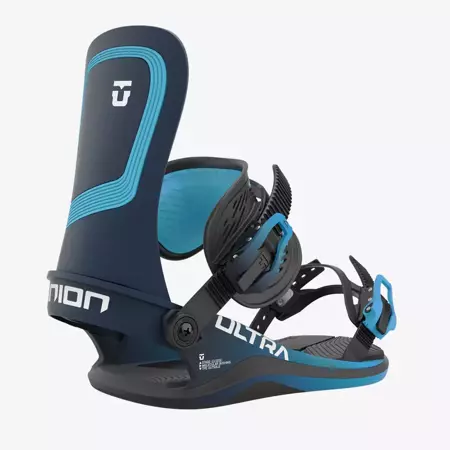 UNION Ultra Men's (aqua blue) DEMO snowboard bindings