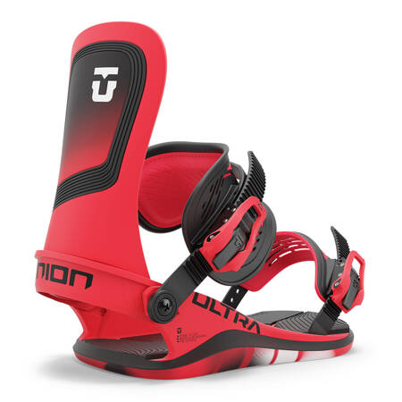 UNION Ultra Men's (hot red) 2025 snowboard bindings