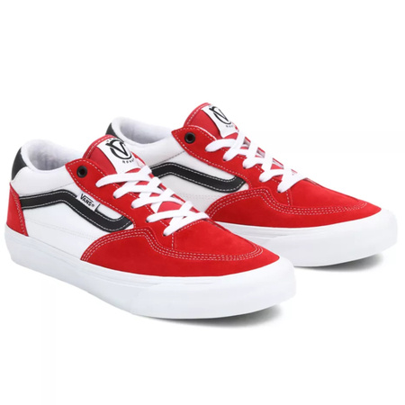 VANS Rowan (athletic black/red) skate shoes