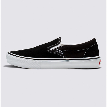 VANS Skate Slip On (black/white) skate shoes