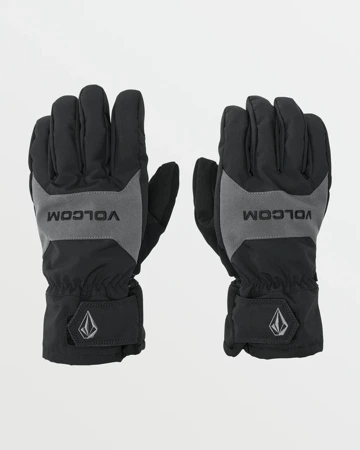 VOLCOM V.co Nyle Insulated Pipe & Park (black) snowboard gloves