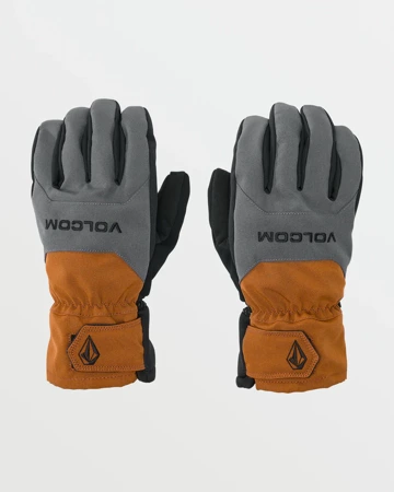 VOLCOM V.co Nyle Insulated Pipe & Park (charcoal) snowboard gloves