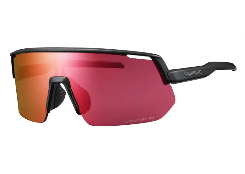  SHIMANO TECHNIUM L Black/Red cycling sunglasses