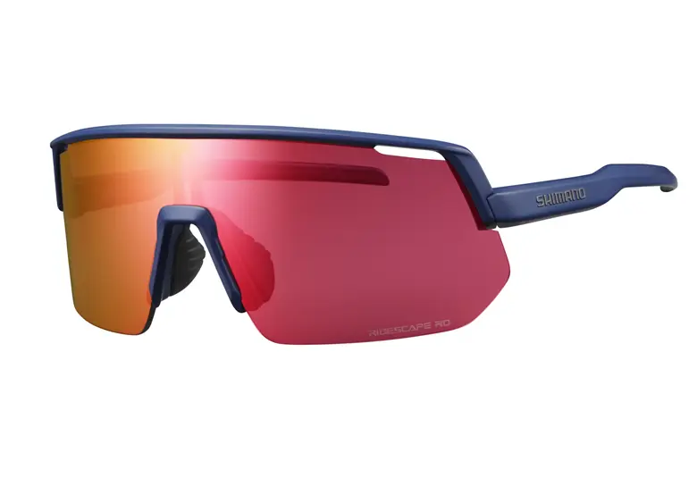  SHIMANO TECHNIUM L Navy/Red cycling sunglasses