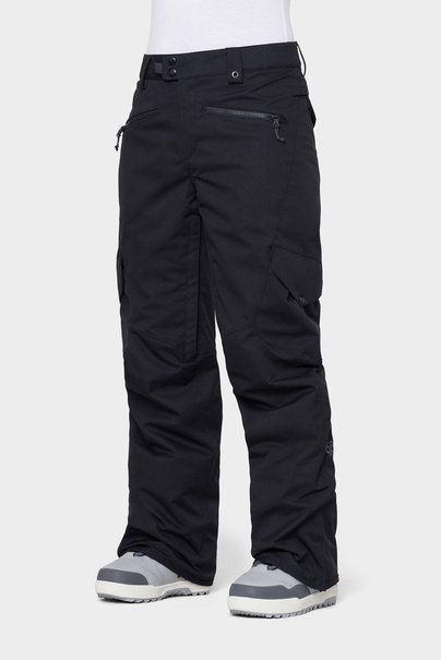 686 Aura Insulated Cargo (black) snowboard pants