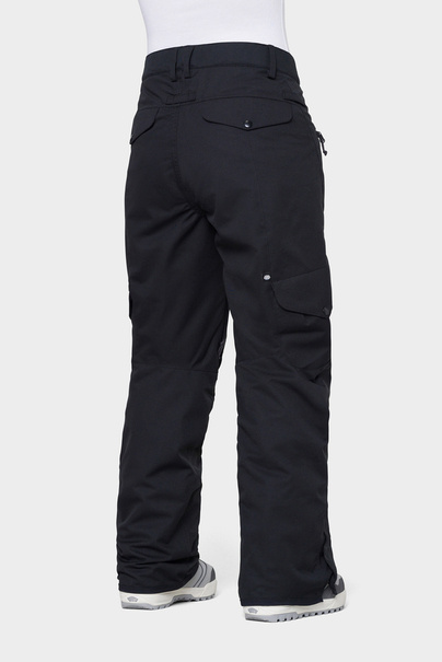 686 Aura Insulated Cargo (black) snowboard pants