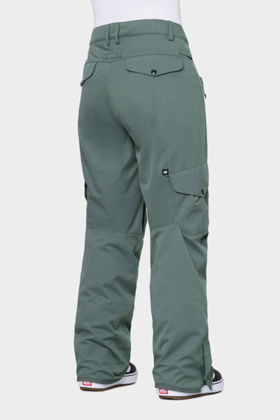 686 Aura Insulated Cargo (cypress green) snowboard pants