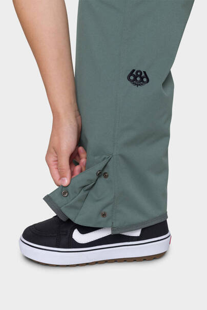 686 Aura Insulated Cargo (cypress green) snowboard pants