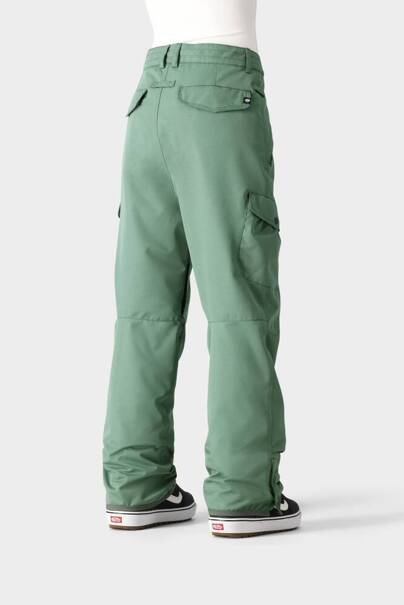 686 Aura Insulated Cargo (cypress green) snowboard pants