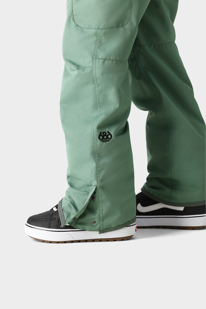 686 Aura Insulated Cargo (cypress green) snowboard pants