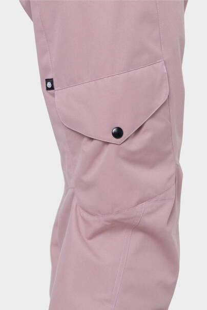 686 Aura Insulated Cargo (dusty mauve) snowboard pants