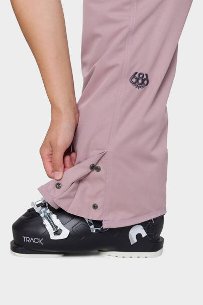 686 Aura Insulated Cargo (dusty mauve) snowboard pants