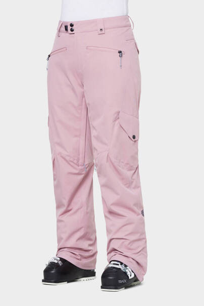 686 Aura Insulated Cargo (dusty mauve) snowboard pants