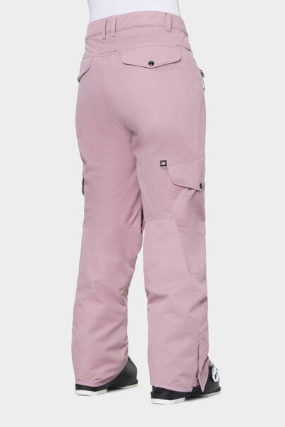 686 Aura Insulated Cargo (dusty mauve) snowboard pants