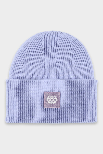 686 Big Cuff Beanie (purple impression) beanie