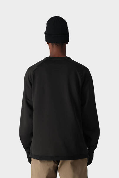 686 Bonded Fleece Crew (black) snow hoody