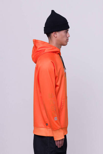 686 Bonded Fleece Pullover (nasa orange) snow hoody