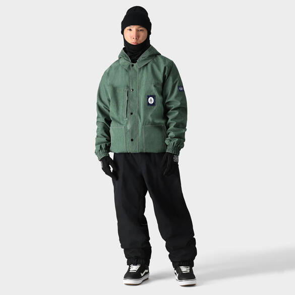 686 Dojo snowboard pant (black)