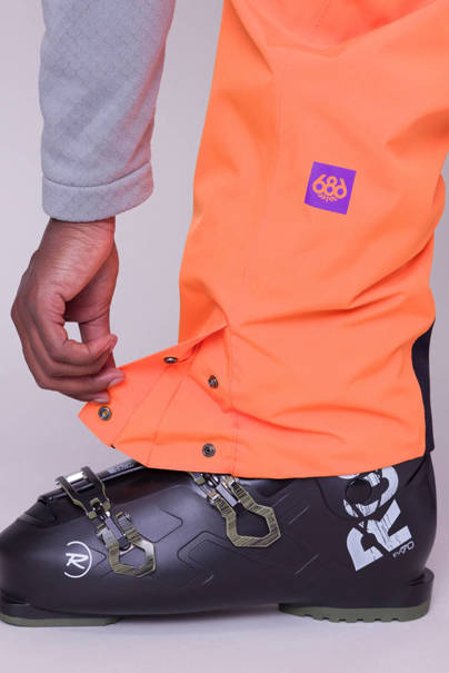 686 Exploration Bib (nasa orange black)