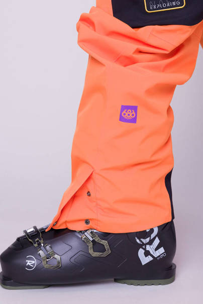 686 Exploration Bib (nasa orange black)